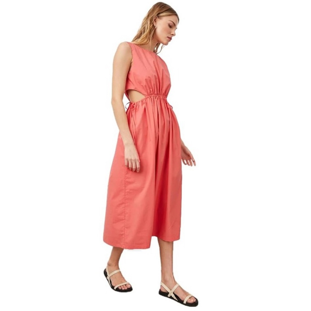 NWT Rails Yvette Cutout Midi Dress